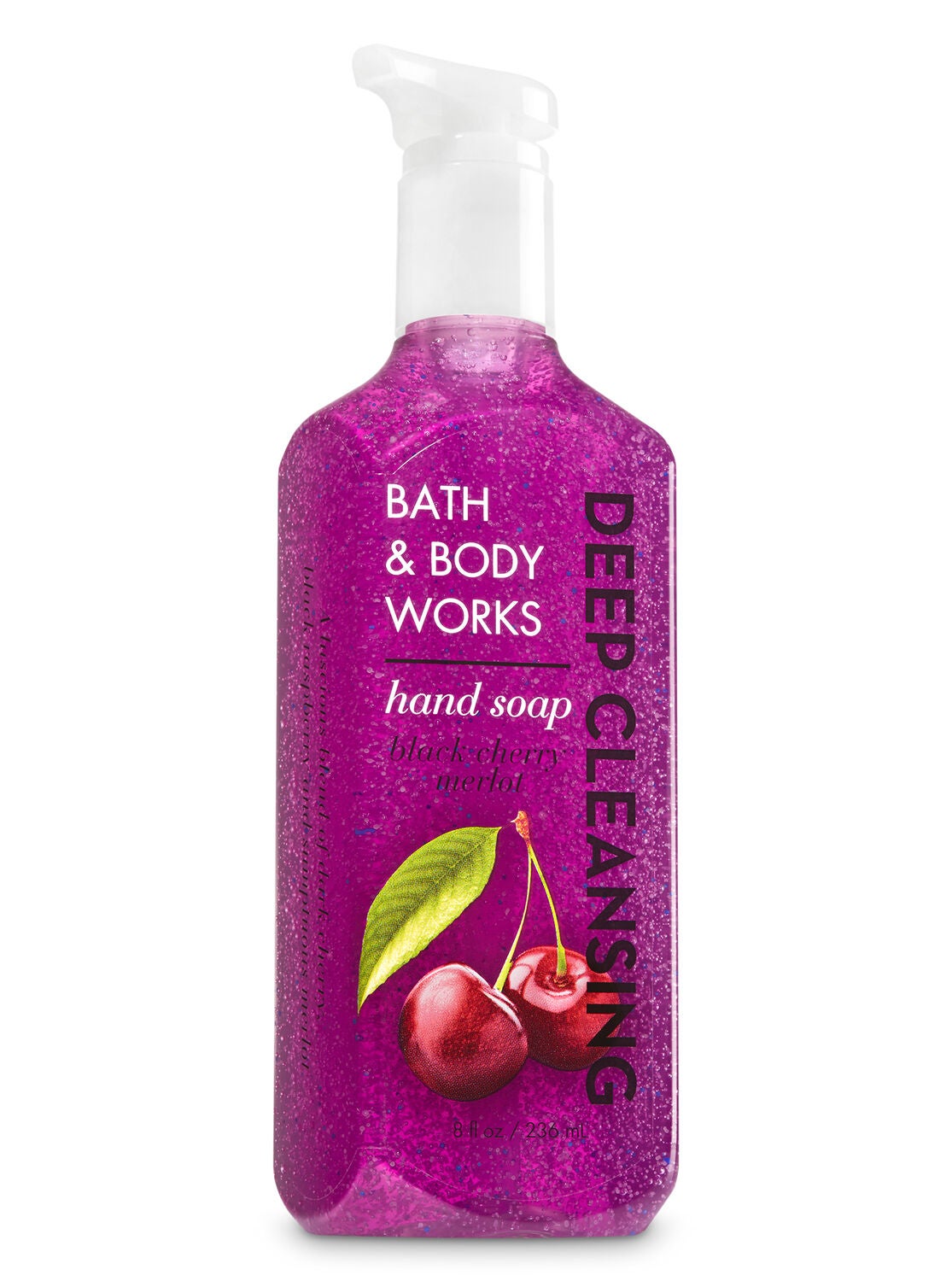 Black Cherry Merlot Deep Cleansing Hand Soap - Bath And Body Works