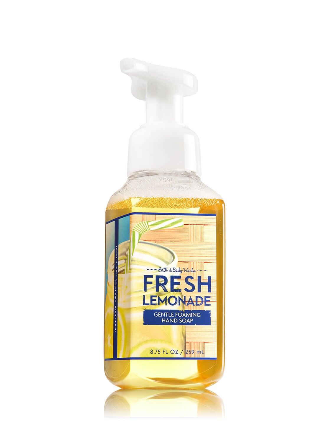 Fresh Lemonade Gentle Foaming Hand Soap - Bath And Body Works