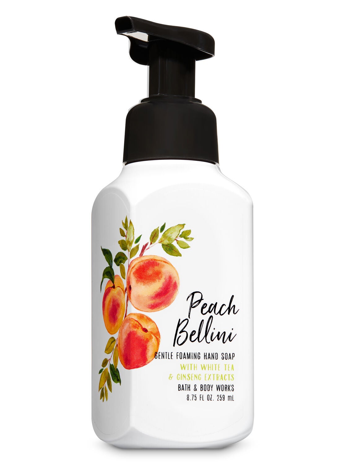 Peach Bellini Gentle Foaming Hand Soap - Bath And Body Works