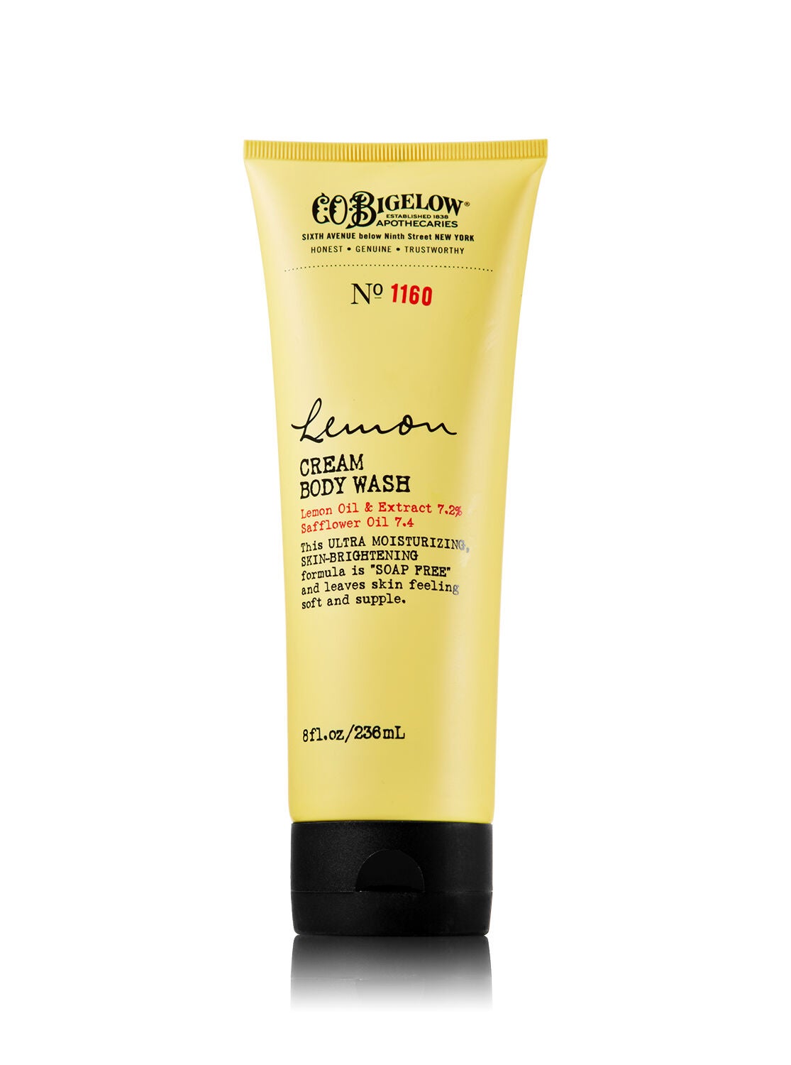 C.O. Bigelow Lemon Cream Body Wash - Bath And Body Works