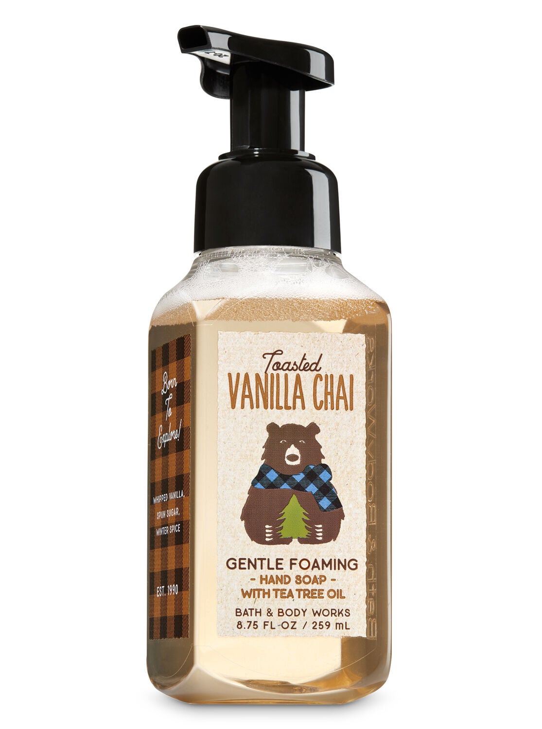 bath & body works toasted vanilla chai