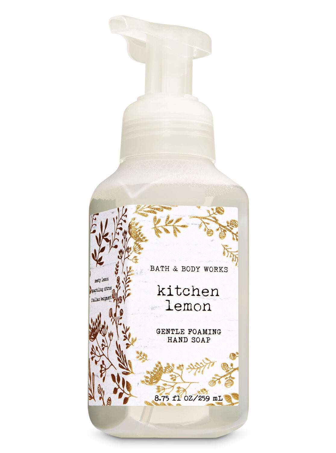 Kitchen Lemon Gentle Foaming Hand Soap - Bath And Body Works