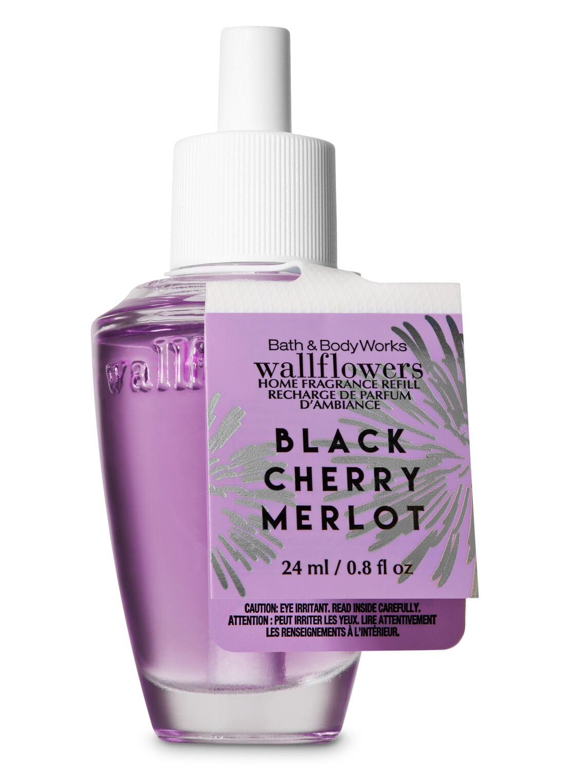 Black Cherry Merlot Wallflowers Fragrance Refill - Bath And Body Works