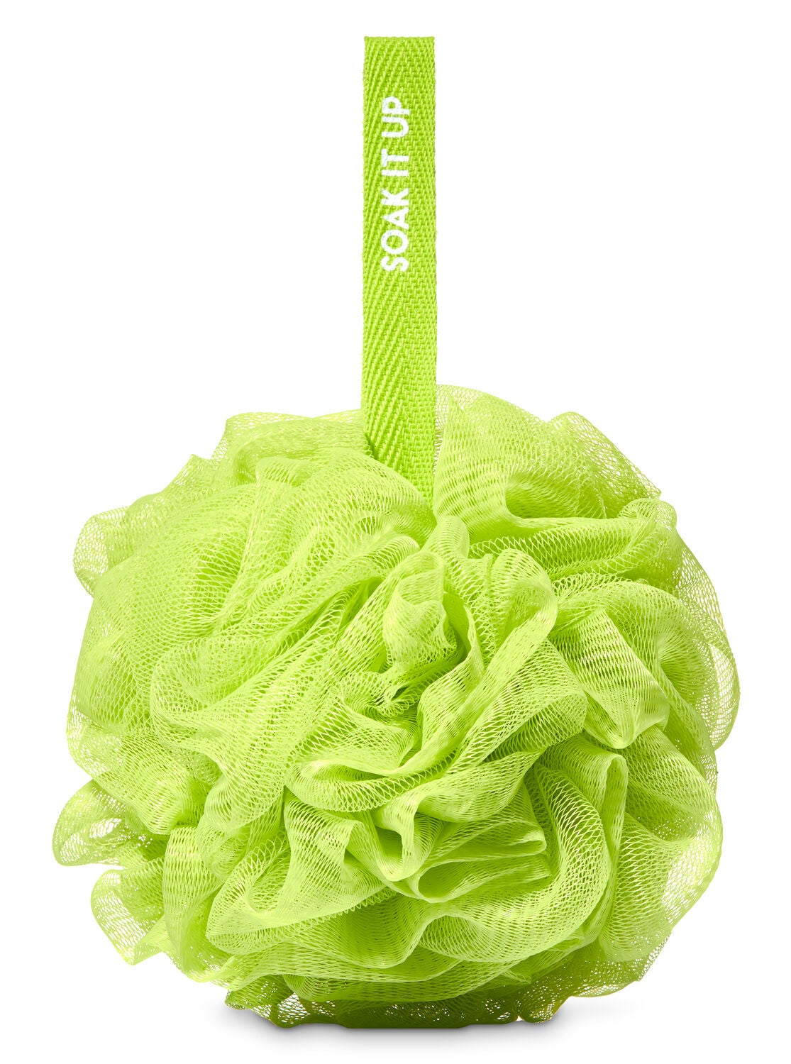 Green Mesh Shower Sponge - Bath And Body Works