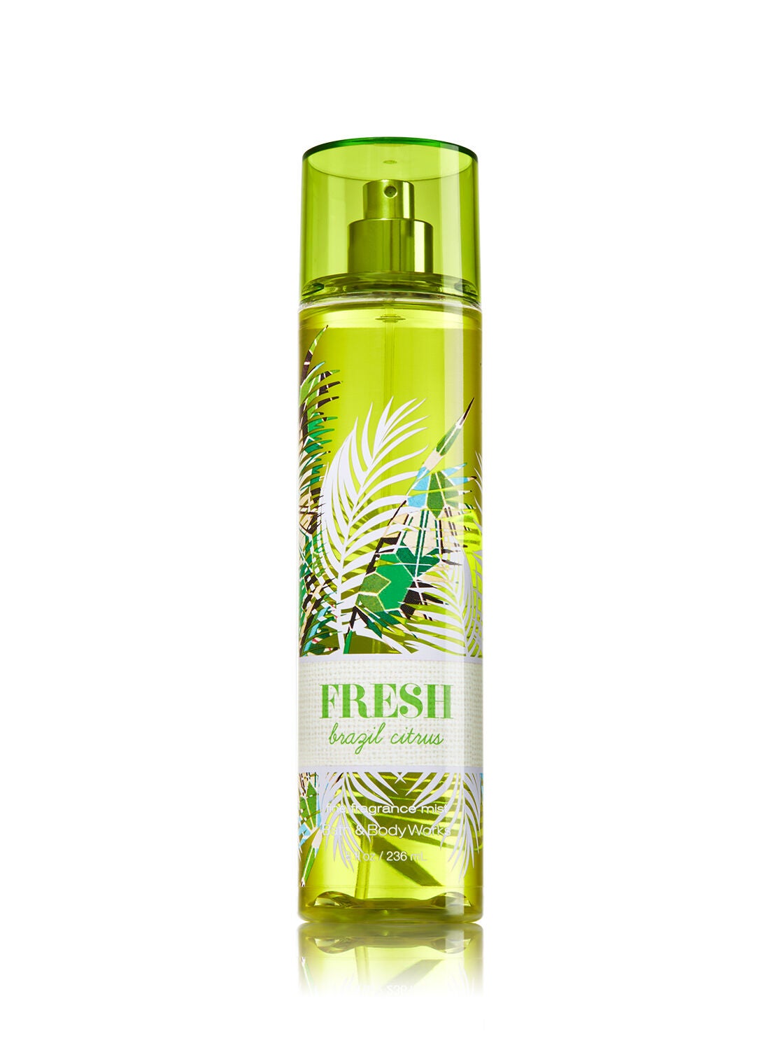 Signature Collection Fresh Brazil Citrus Fine Fragrance Mist - Bath And Body Works