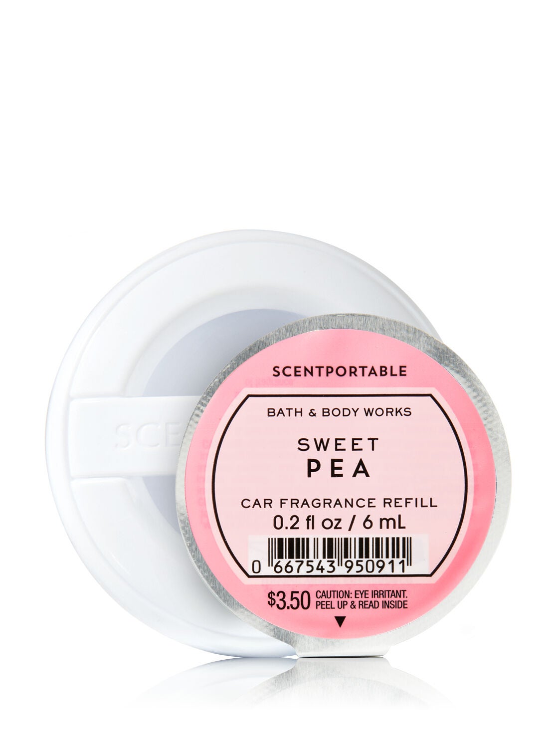Sweet Pea Scentportable Fragrance Refill - Bath And Body Works