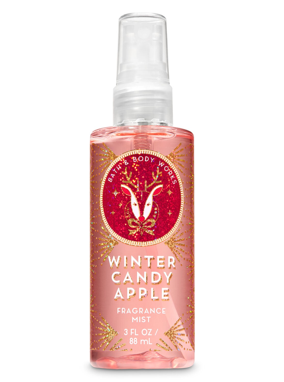 Signature Collection Winter Candy Apple Travel Size Fine Fragrance Mist - Bath And Body Works