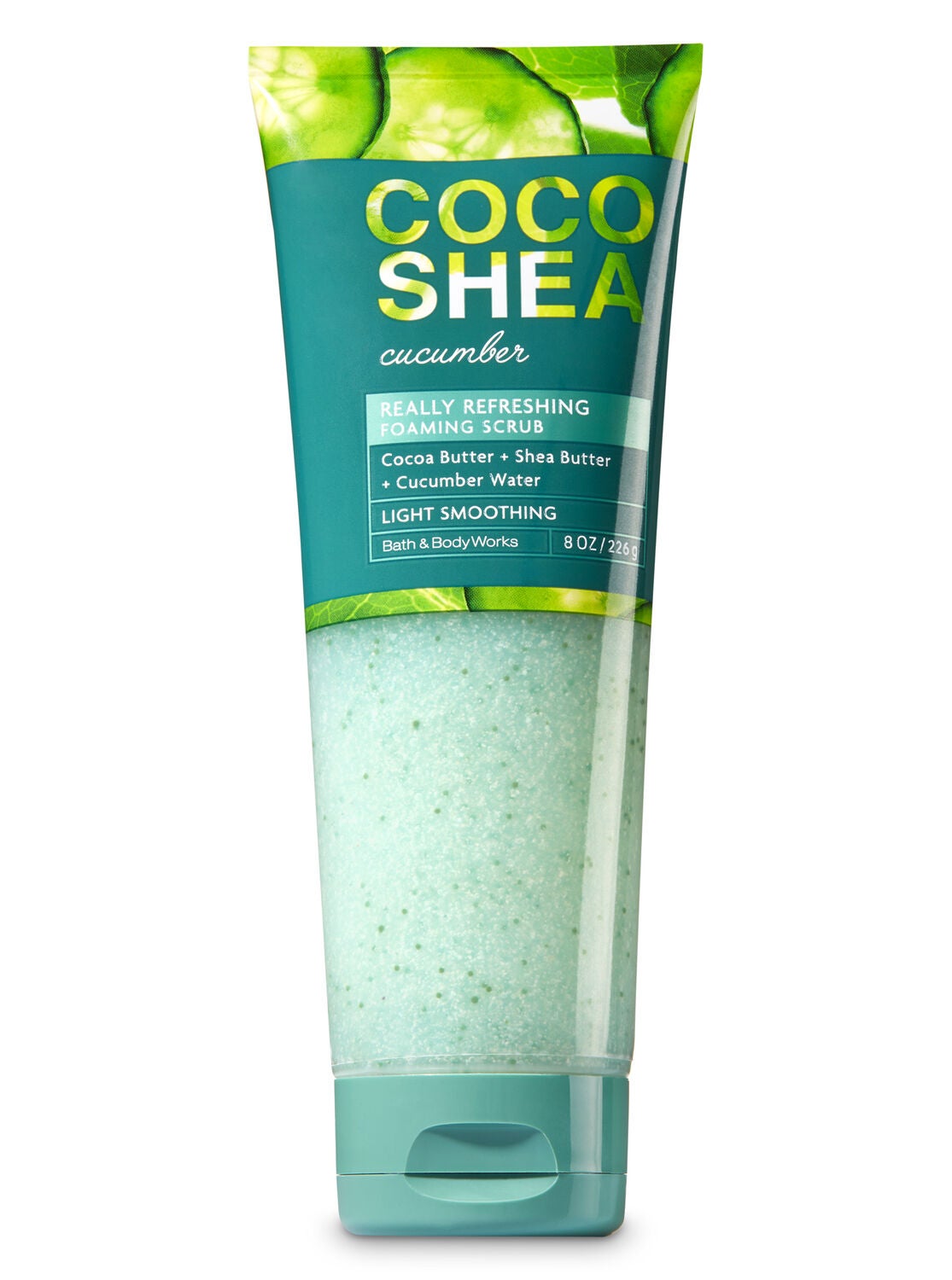 Signature Collection CocoShea Cucumber Foaming Scrub - Bath And Body Works