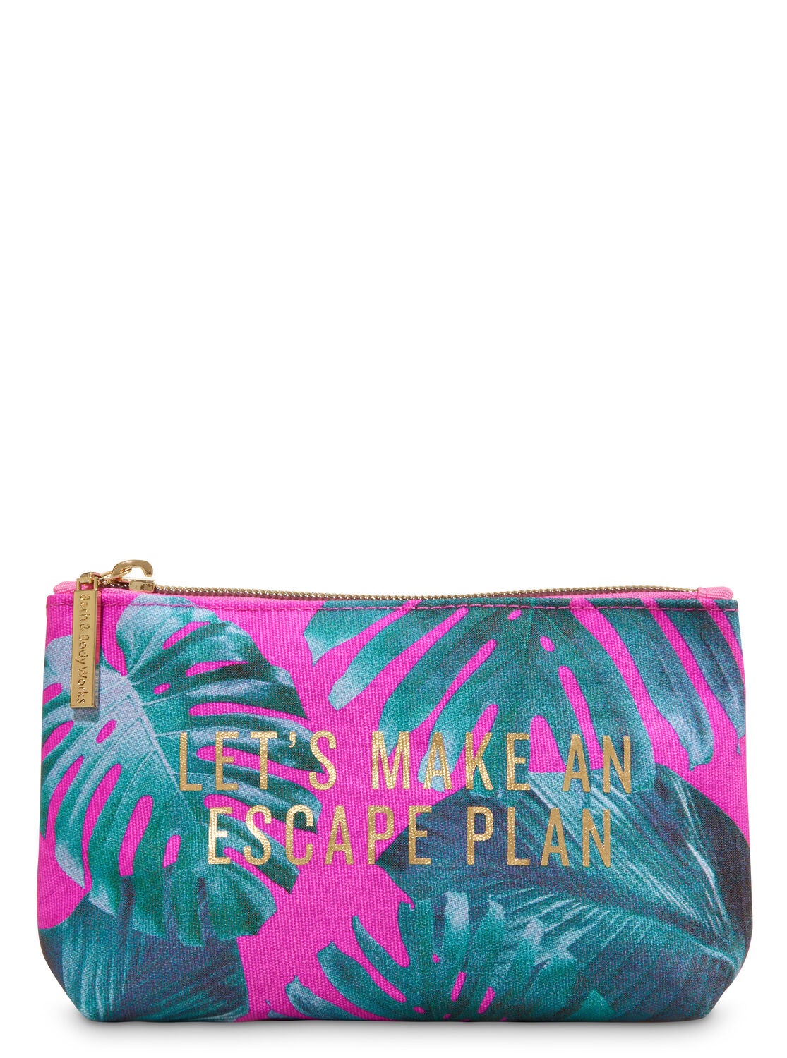 Let's Make an Escape Plan Cosmetic Bag - Bath And Body Works
