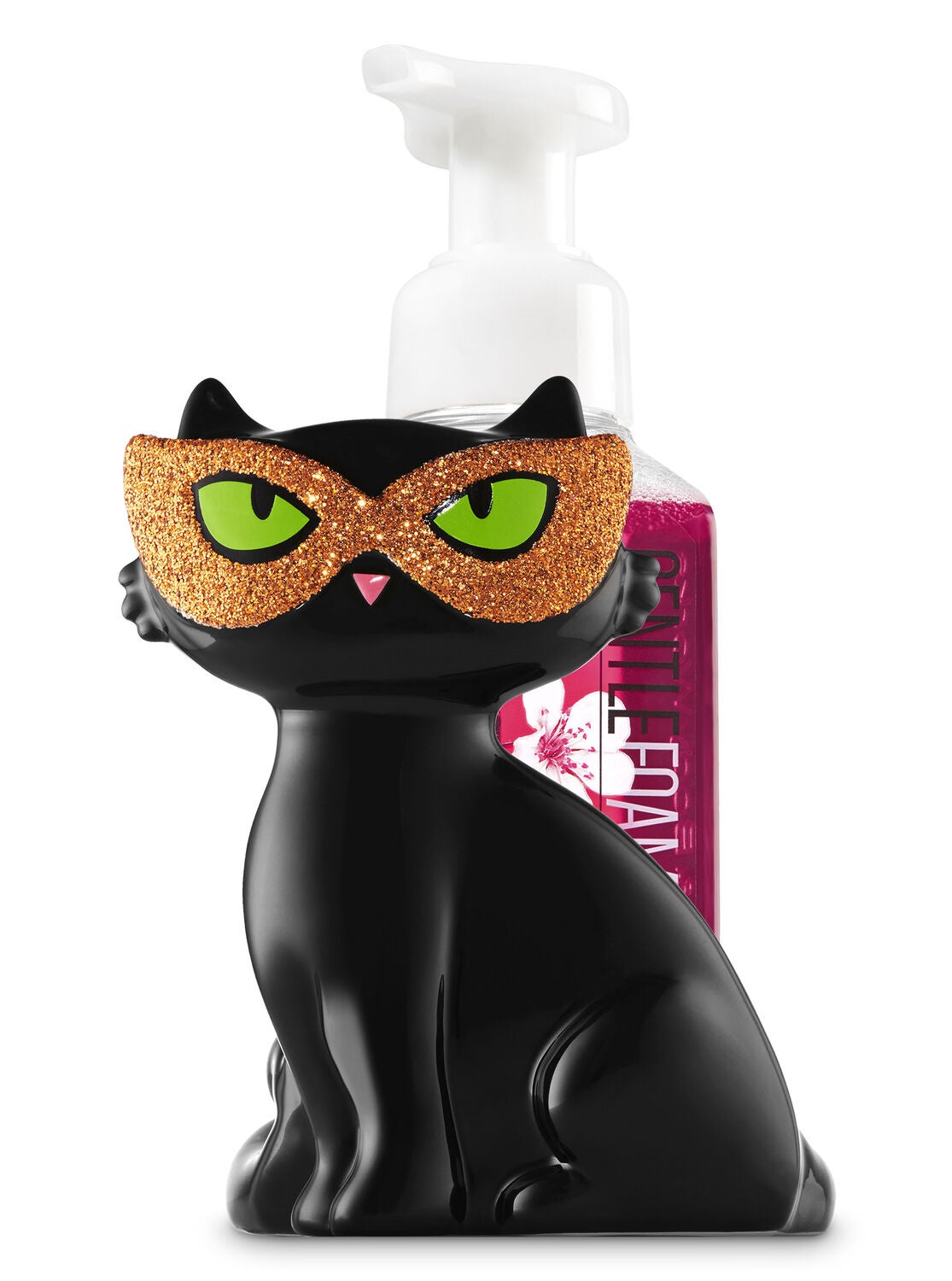 Sassy Black Cat Hand Soap Sleeve - Bath And Body Works