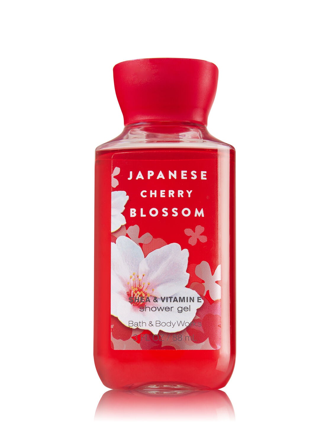Signature Collection Japanese Cherry Blossom Travel Size Shower Gel - Bath And Body Works