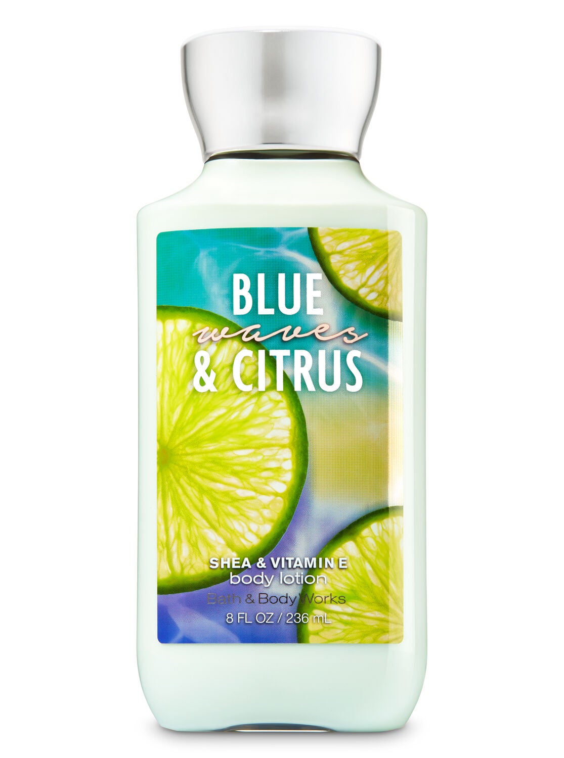 Signature Collection Blue Waves & Citrus Body Lotion - Bath And Body Works