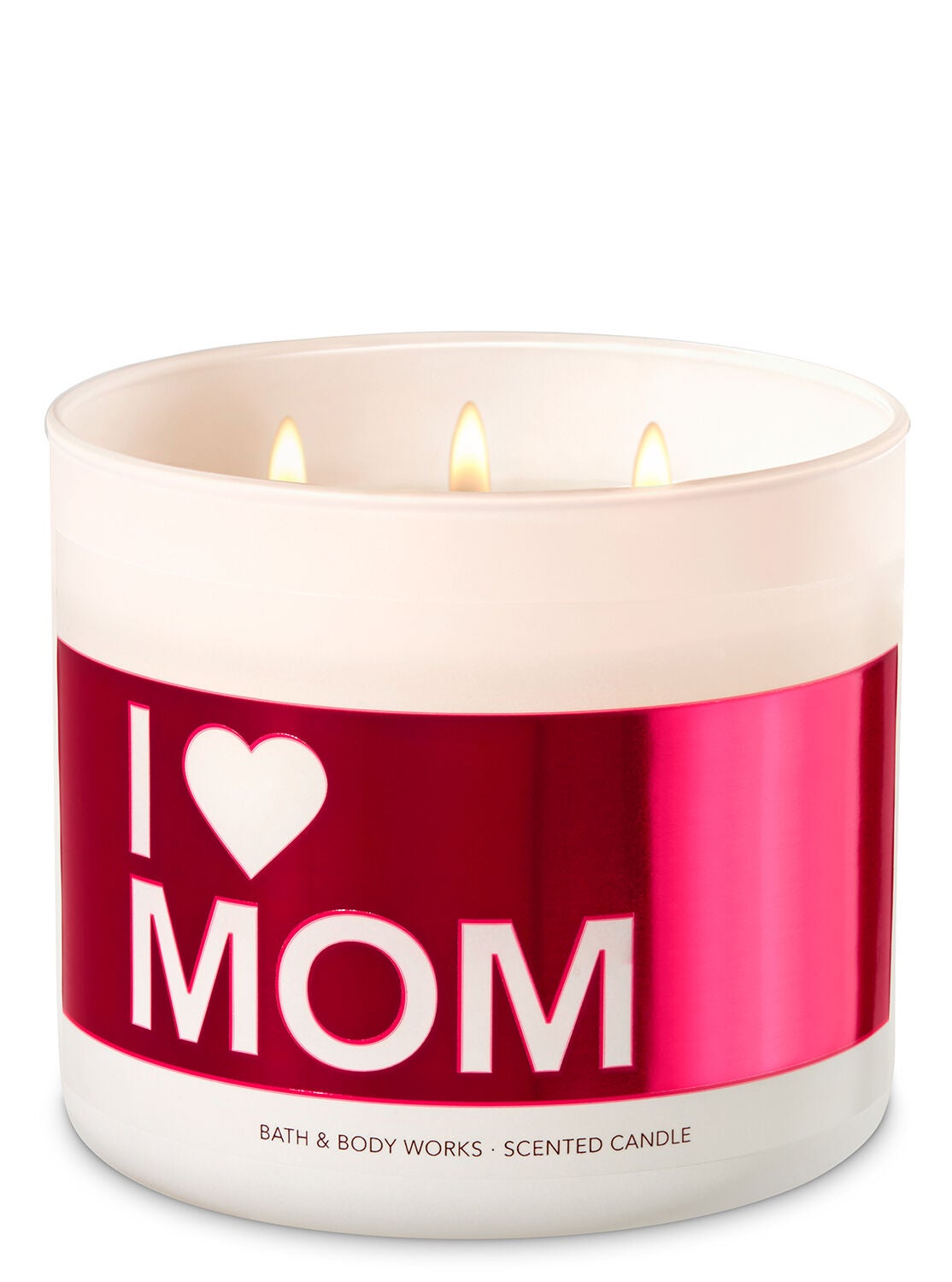 I Love Mom - Lilac Blossom 3-Wick Candle - Bath And Body Works