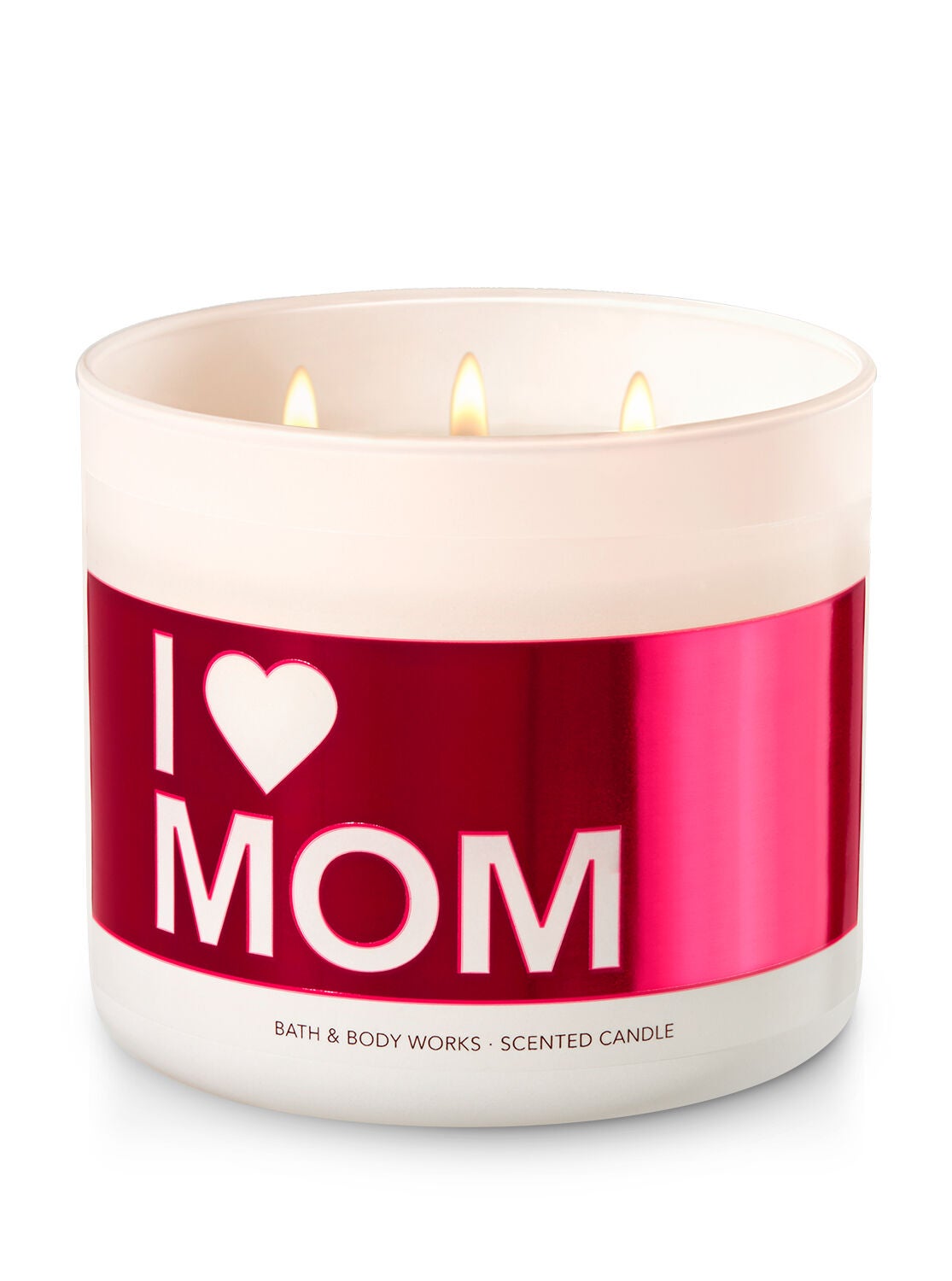 I Love Mom - Lilac Blossom 3-Wick Candle - Bath And Body Works