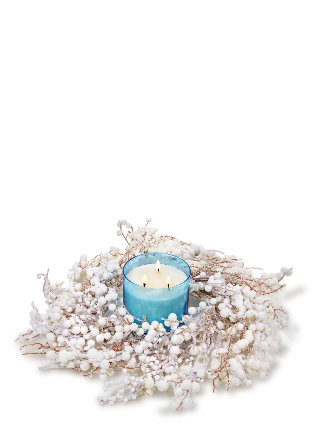 Snow Berry 3-Wick Candle Ring - Bath And Body Works