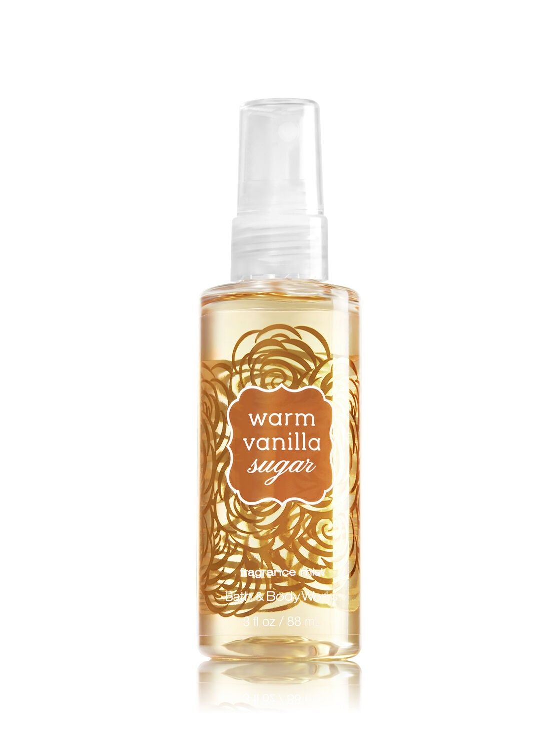 Signature Collection Warm Vanilla Sugar Travel Size Fine Fragrance Mist - Bath And Body Works
