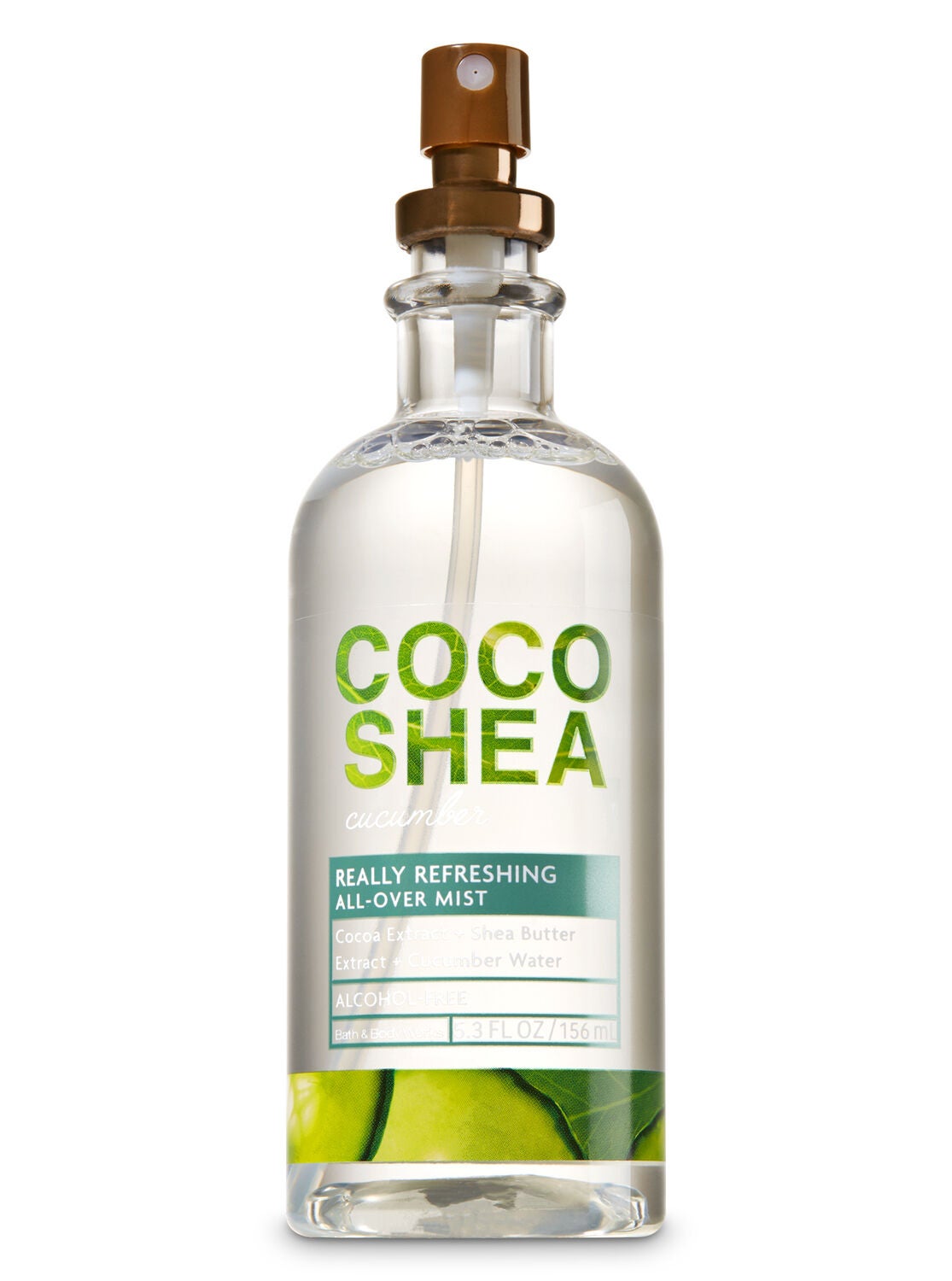 Signature Collection CocoShea Cucumber All-Over Mist - Bath And Body Works