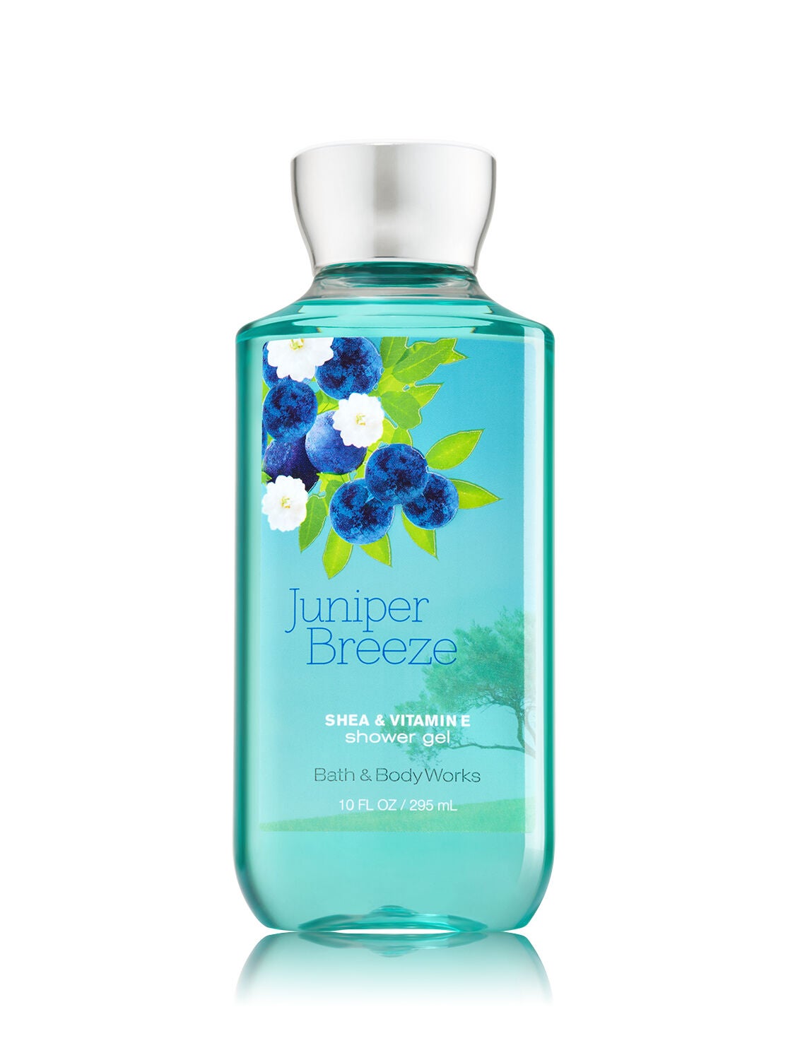 Signature Collection Juniper Breeze Shower Gel - Bath And Body Works
