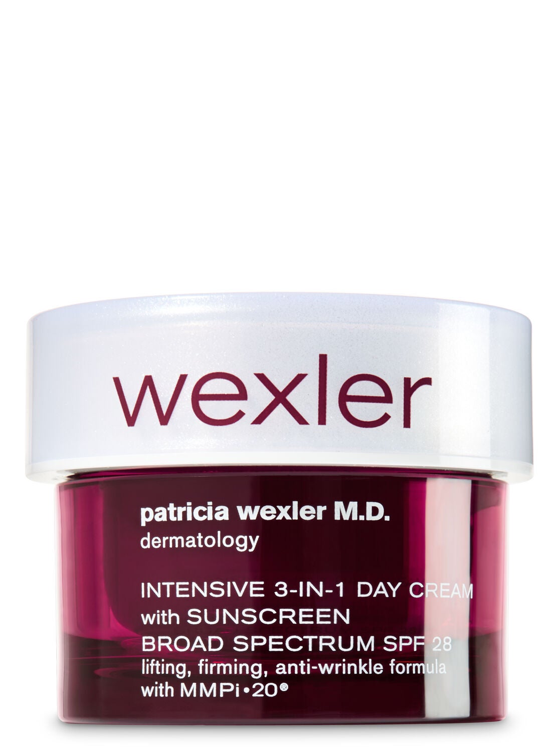 Wexler Intensive 3-In-1 Day Cream With Sunscreen SPF 28 - Bath And Body Works