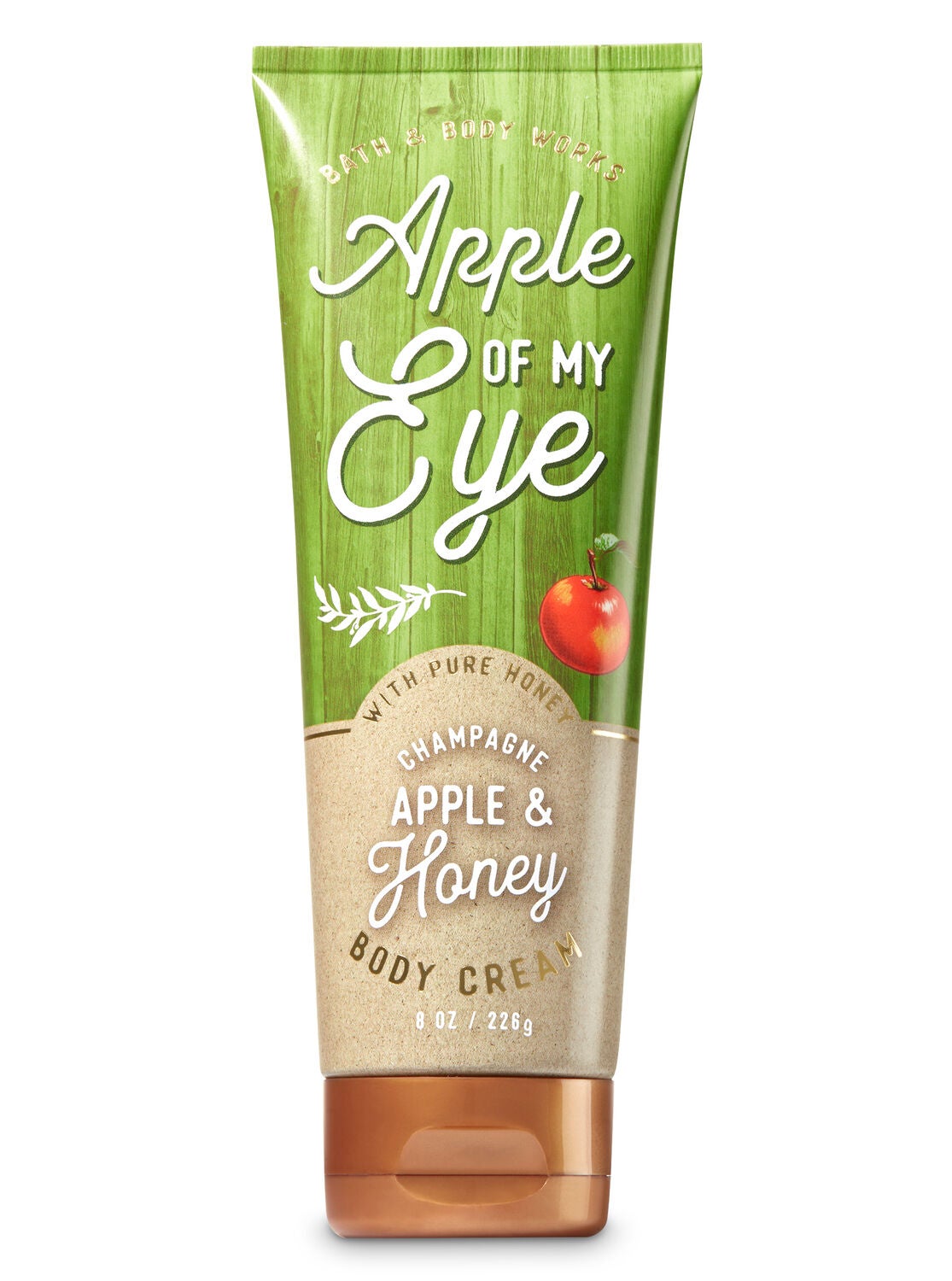 Signature Collection Champagne Apple & Honey Body Cream - Bath And Body Works