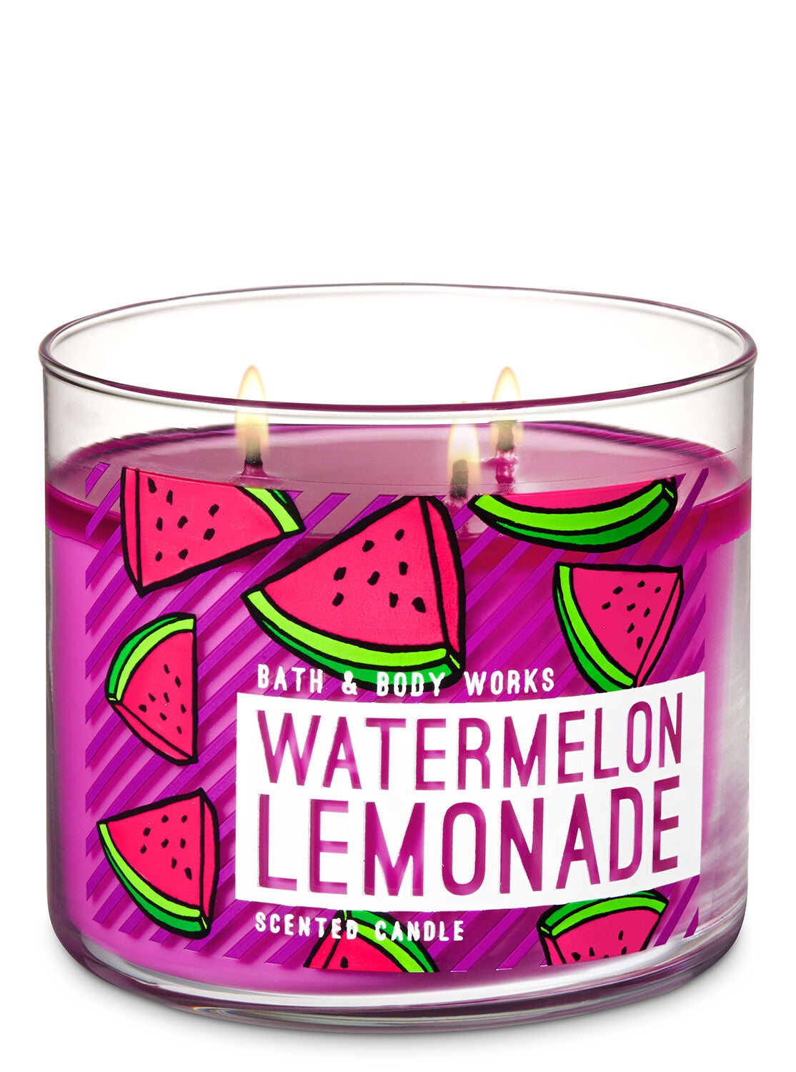Watermelon Lemonade 3-Wick Candle - Bath And Body Works