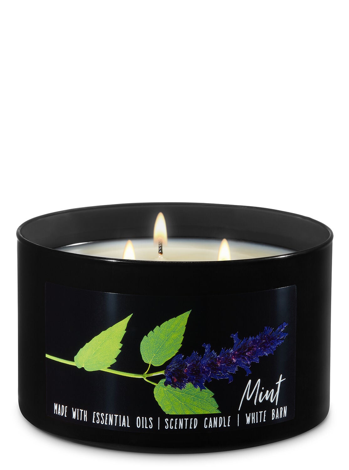 Mint 3-Wick Candle - Bath And Body Works
