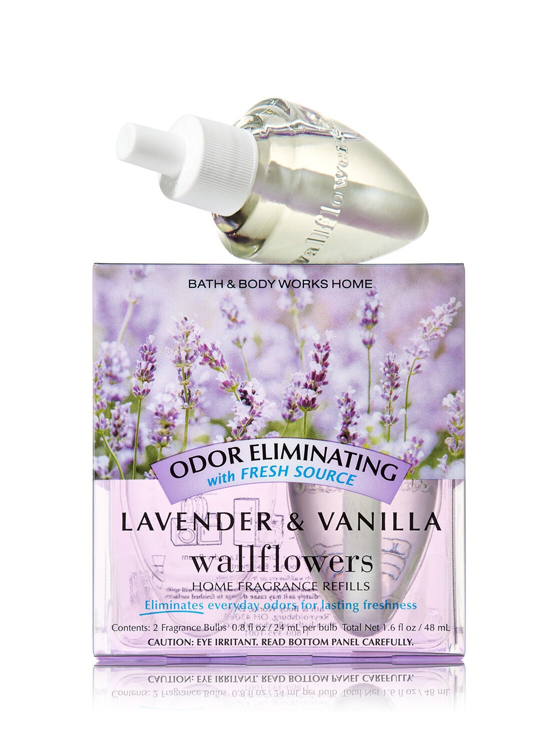 Lavender & Vanilla Wallflowers 2-Pack Refills - Bath And Body Works