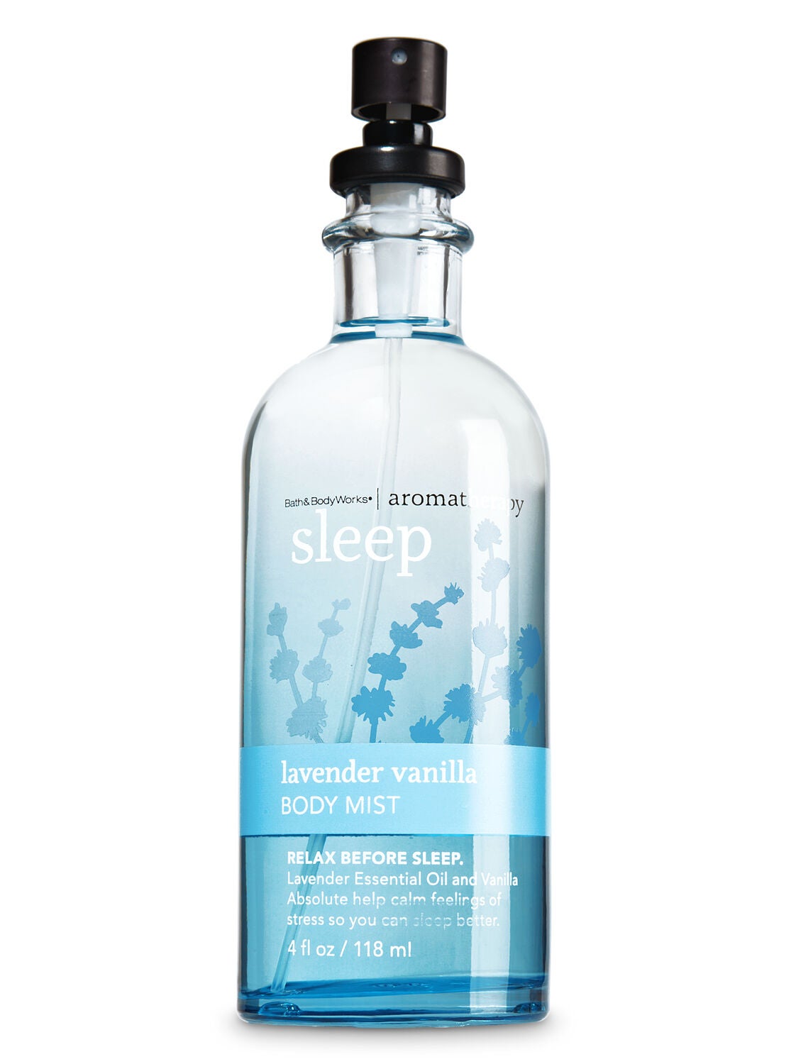 Aromatherapy Lavender Vanilla Body Mist - Bath And Body Works