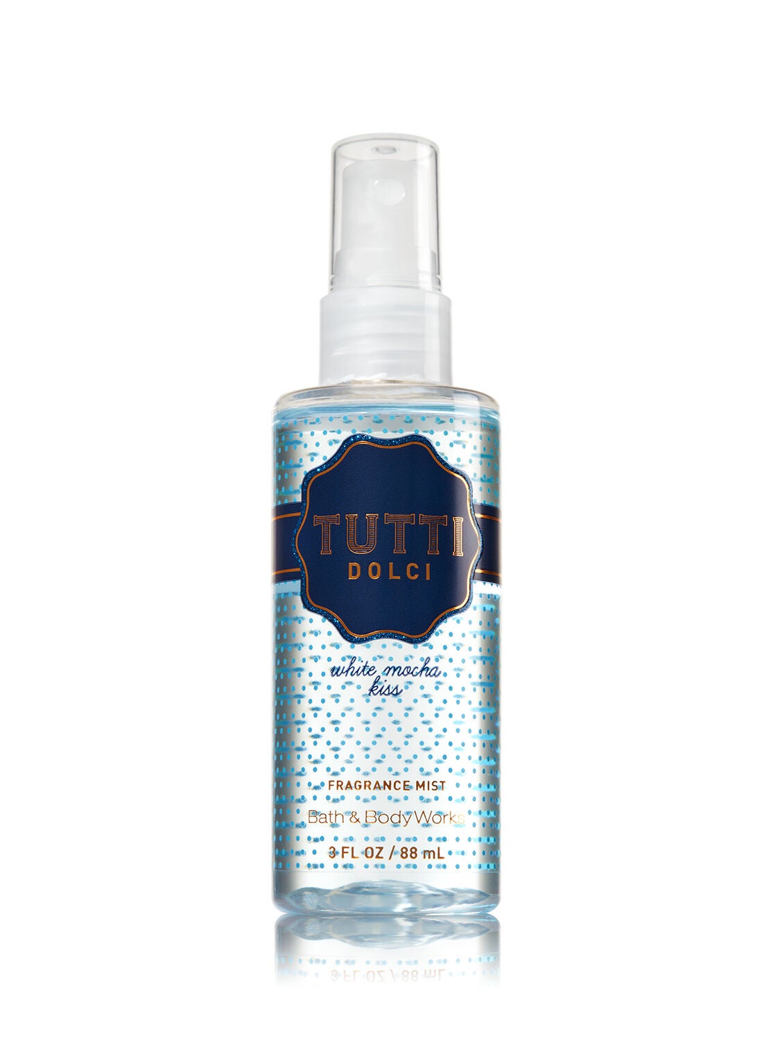 Signature Collection White Mocha Kiss Travel Size Fine Fragrance Mist - Bath And Body Works