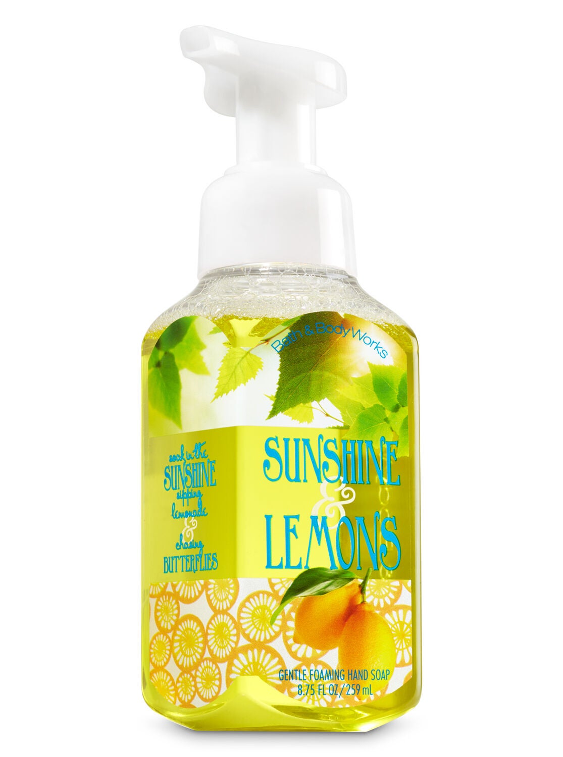 Sunshine & Lemons Gentle Foaming Hand Soap - Bath And Body Works