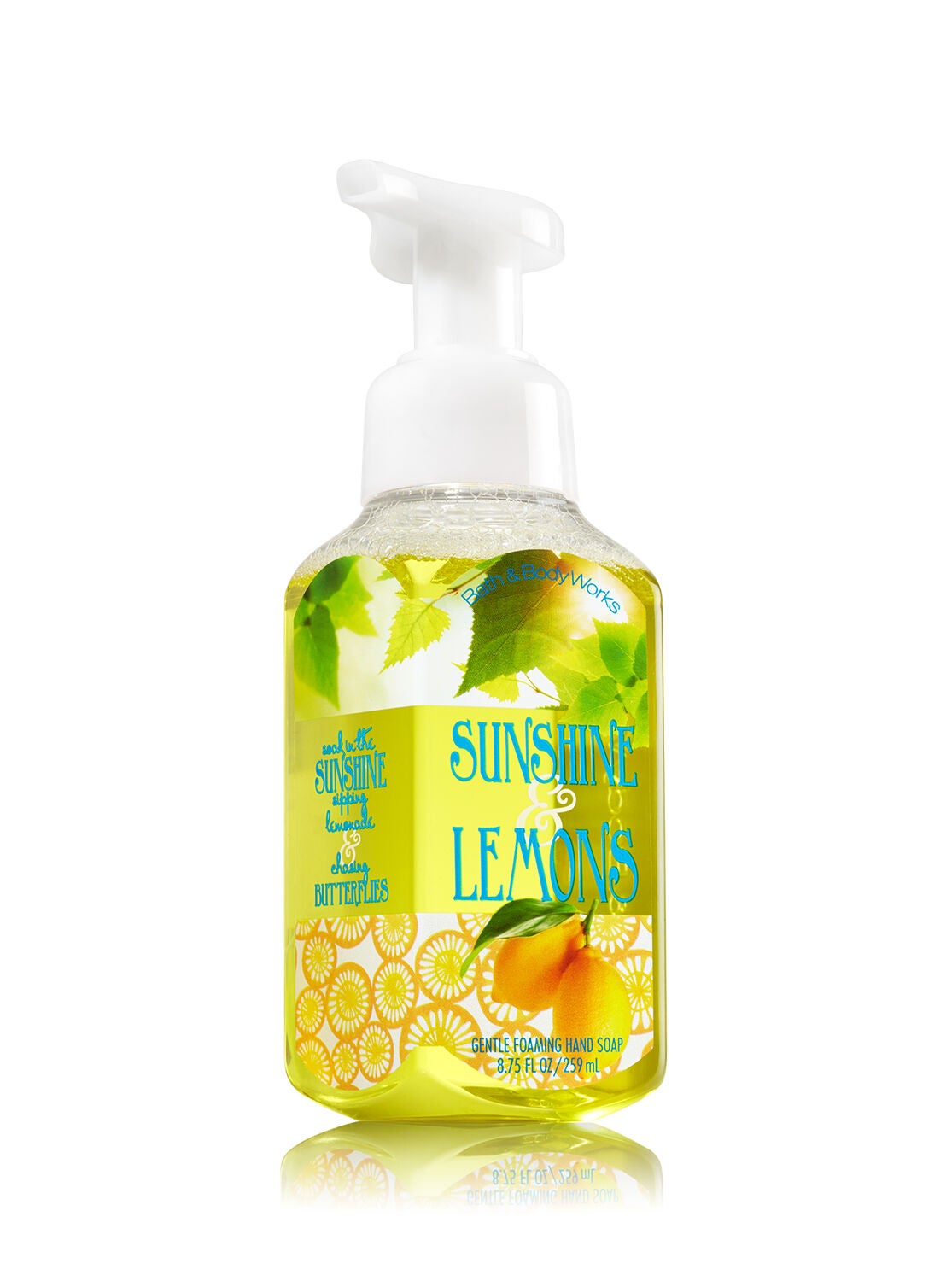 Sunshine & Lemons Gentle Foaming Hand Soap - Bath And Body Works