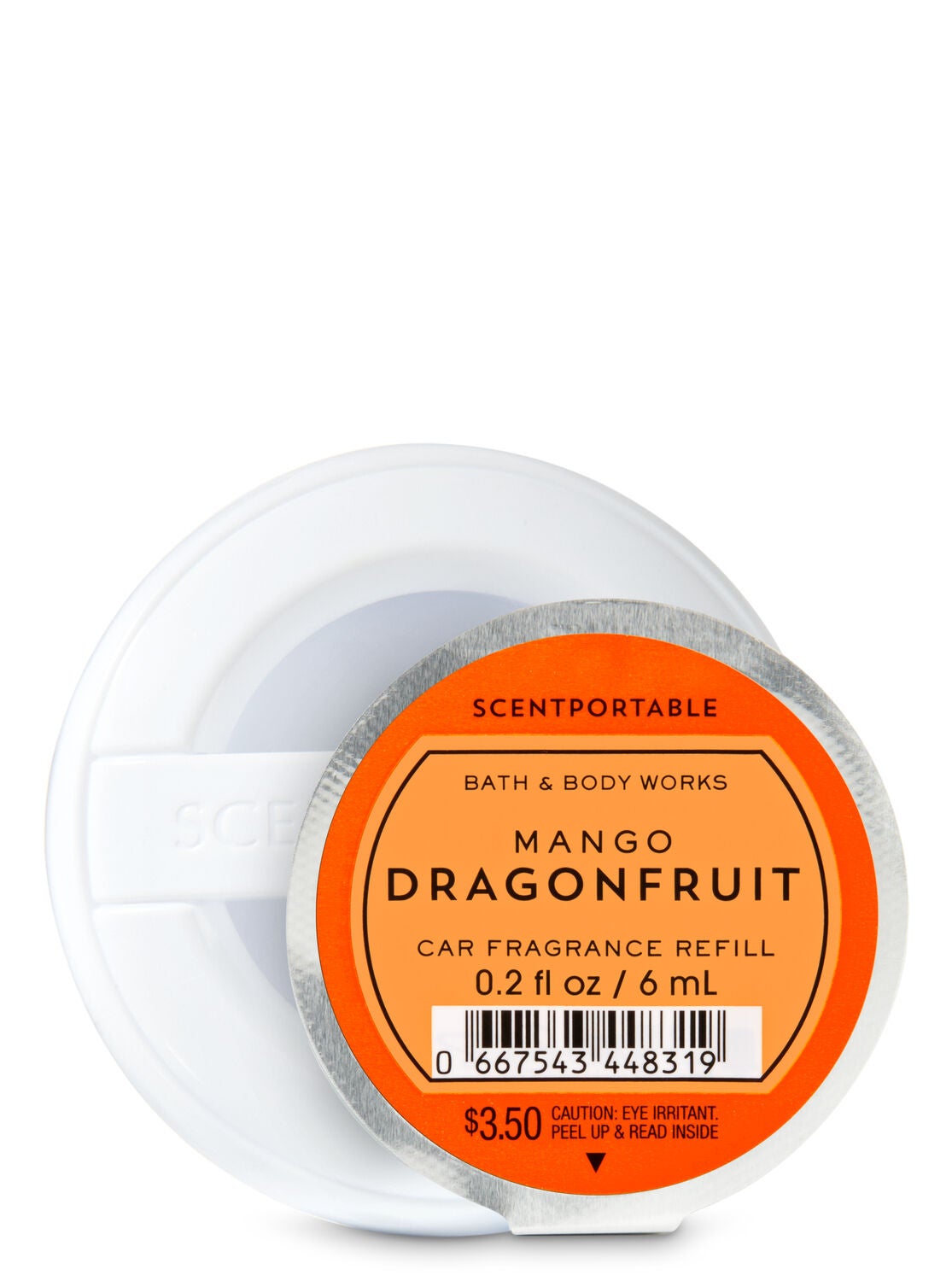 Mango Dragonfruit Scentportable Fragrance Refill - Bath And Body Works