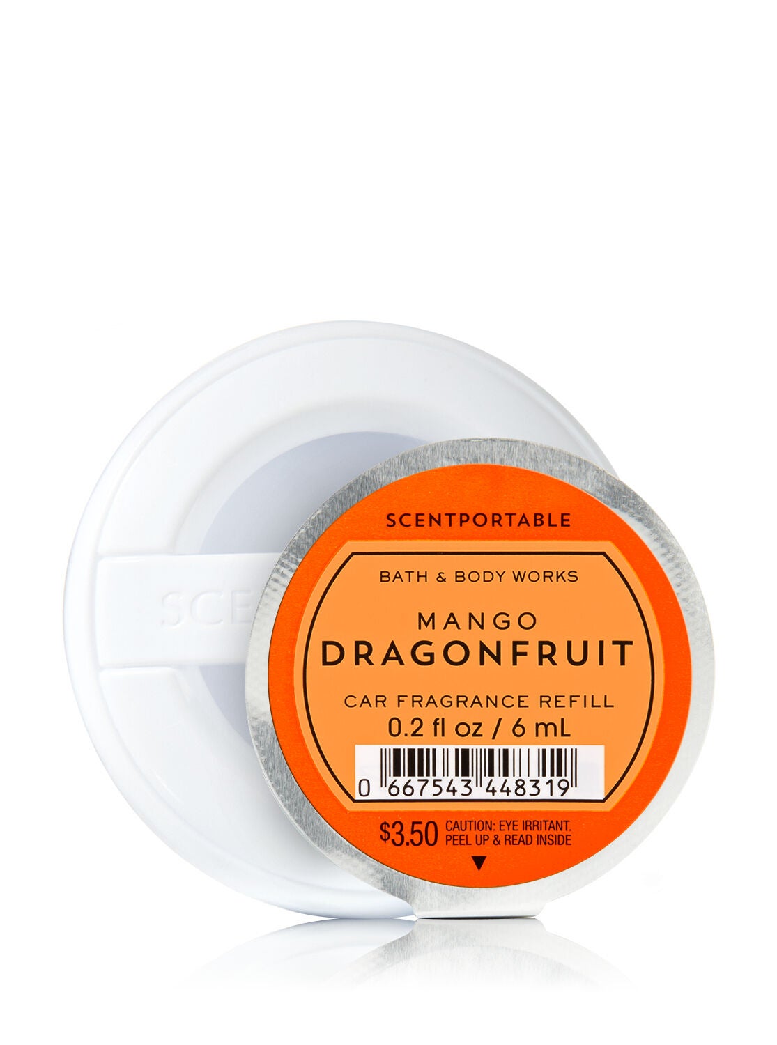Mango Dragonfruit Scentportable Fragrance Refill - Bath And Body Works