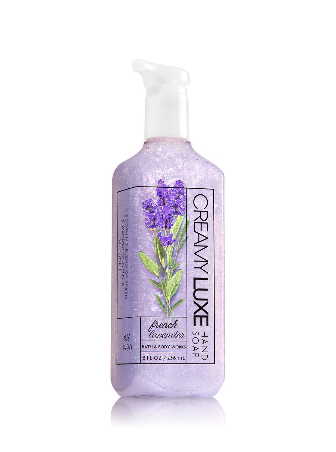 French Lavender Creamy Luxe Hand Soap - Bath And Body Works