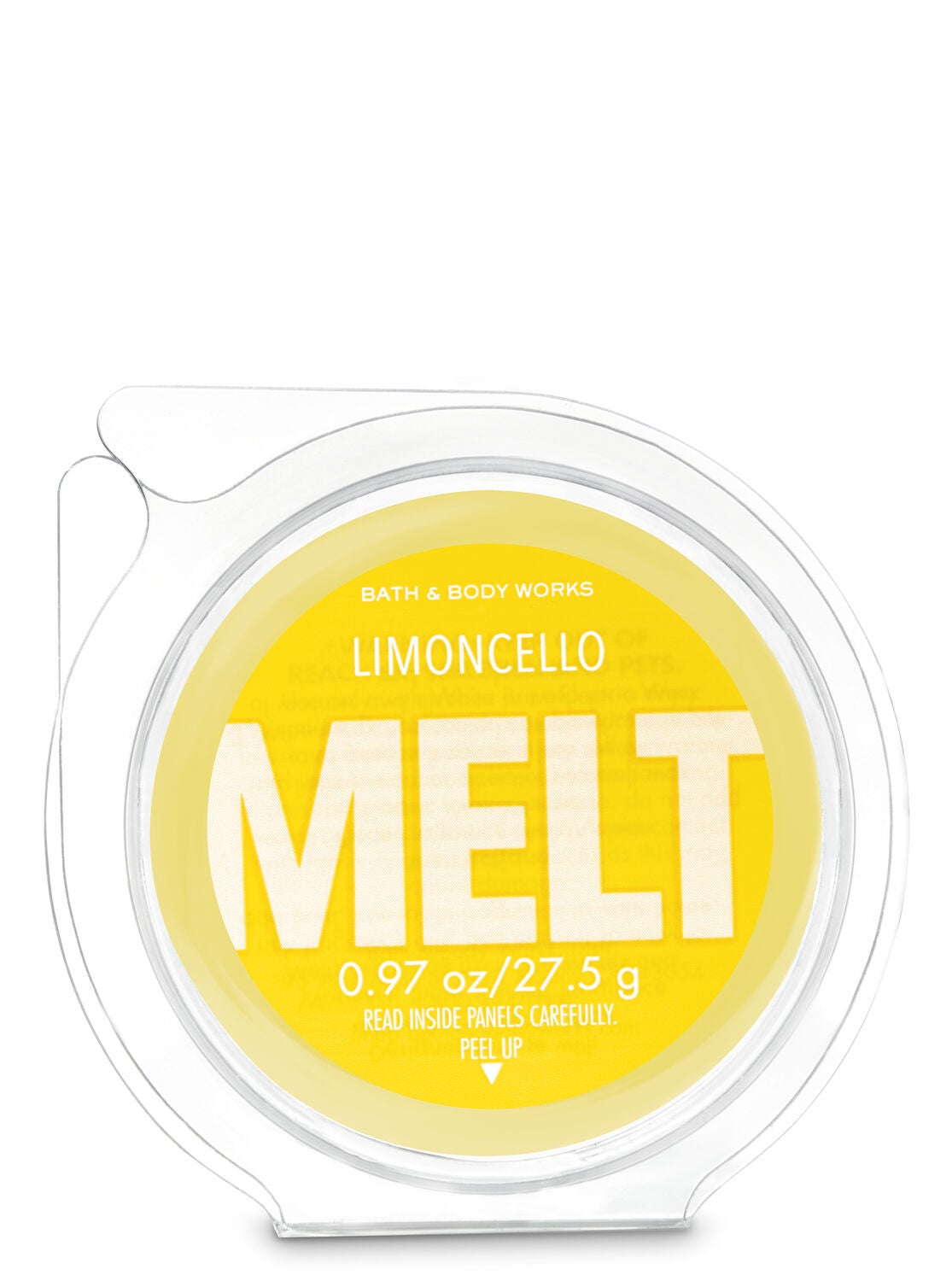 Limoncello Fragrance Melt - Bath And Body Works