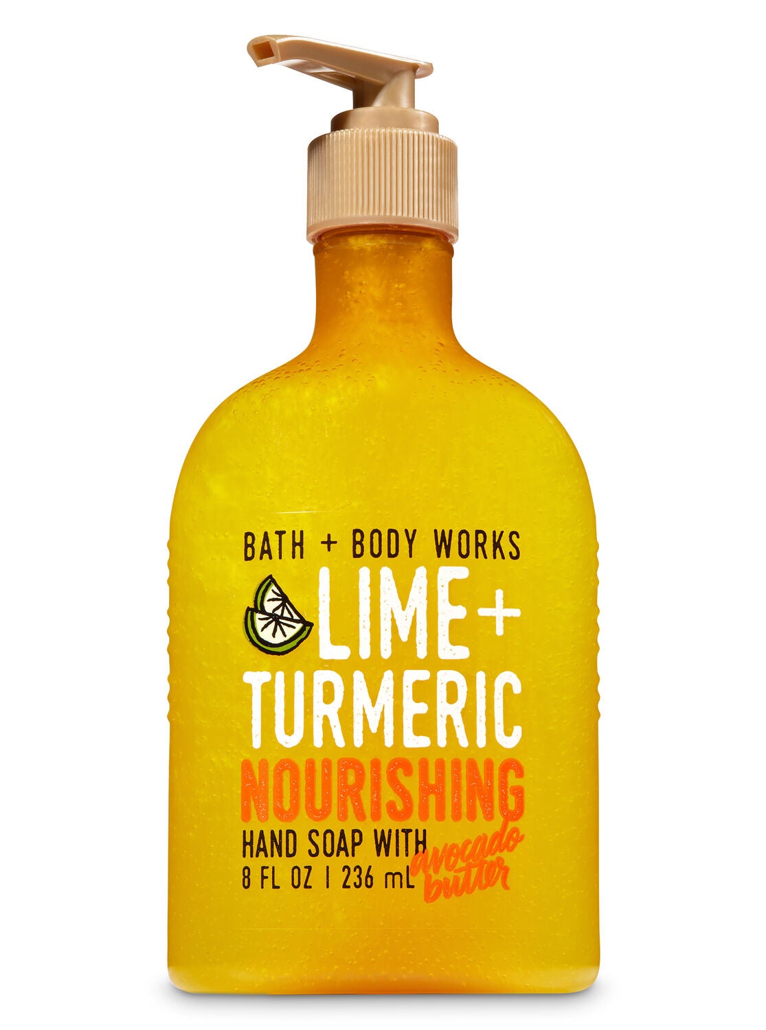 Lime & Turmeric Hand Soap with Avocado Butter - Bath And Body Works