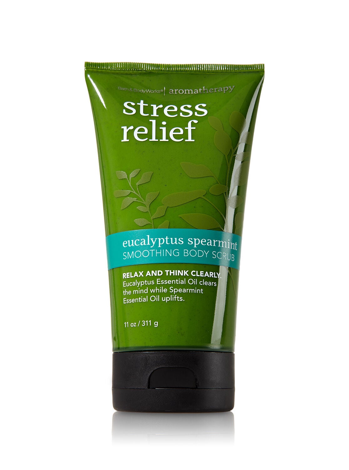 Aromatherapy Eucalyptus Spearmint Smoothing Body Scrub - Bath And Body Works