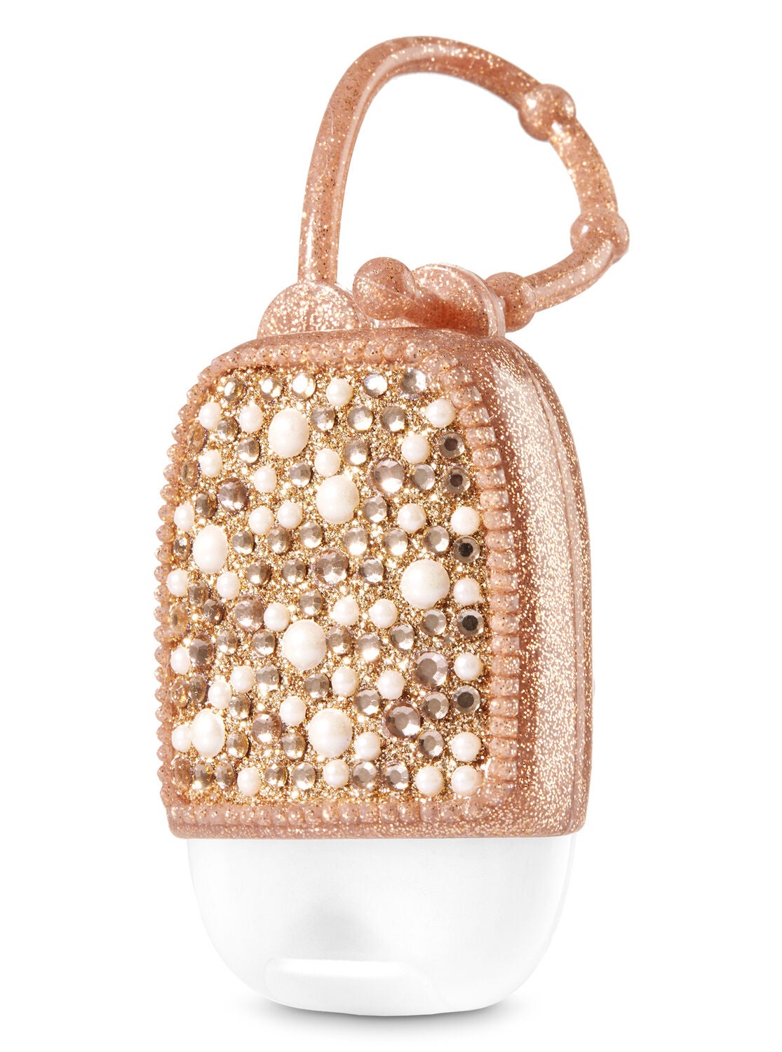 Rose Gold Bling Pearl PocketBac Holder - Bath And Body Works