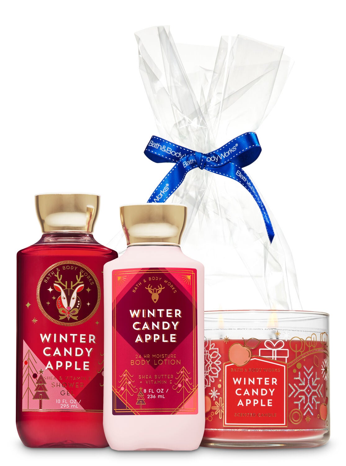 Winter Candy Apple Fragrance Fan Gift Kit - Bath And Body Works