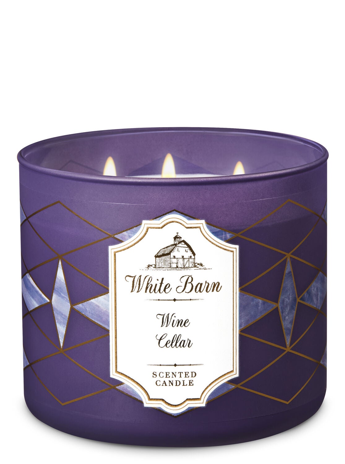 Wine Cellar 3-Wick Candle - Bath And Body Works