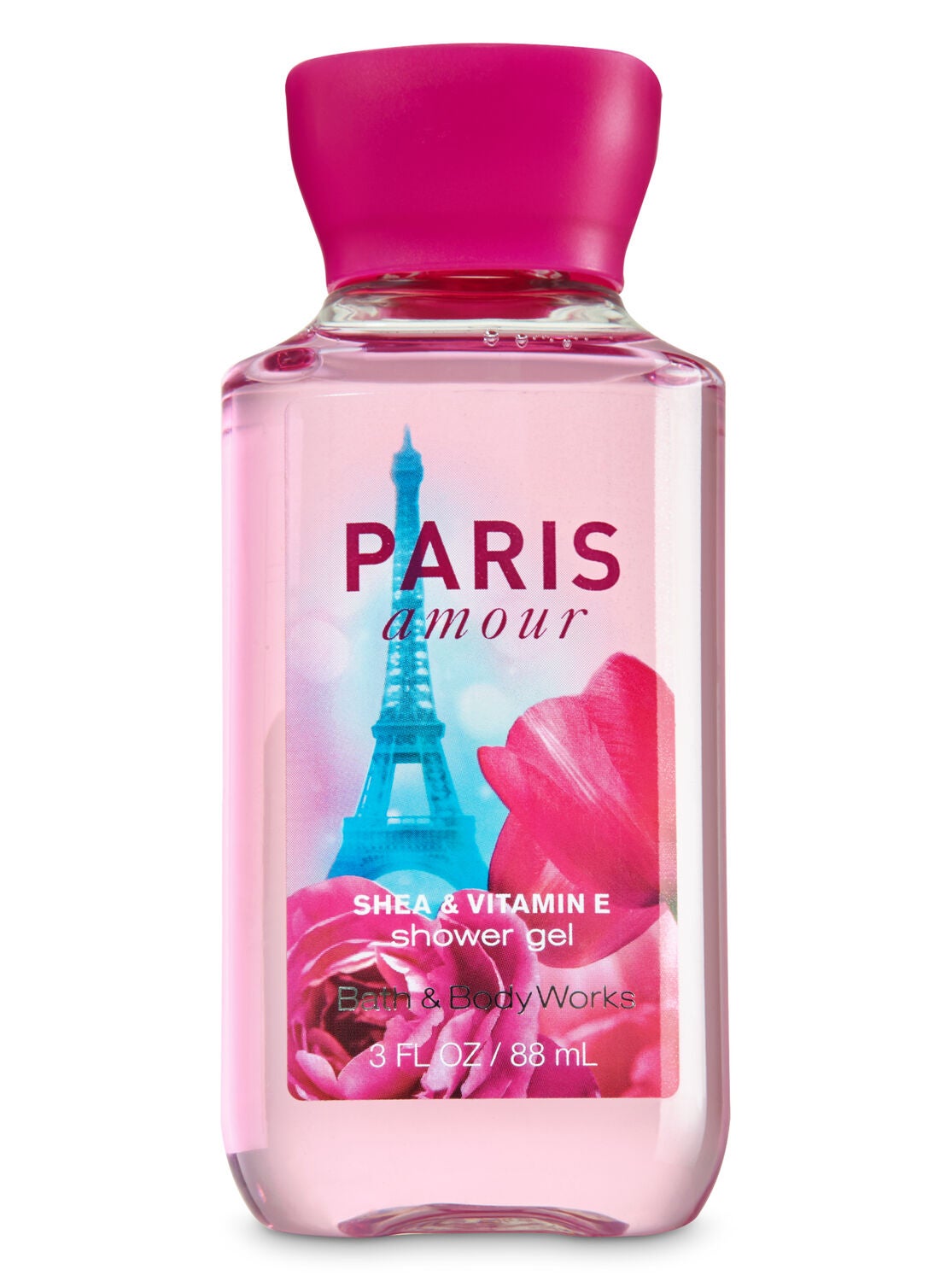 Signature Collection Paris Amour Travel Size Shower Gel - Bath And Body Works