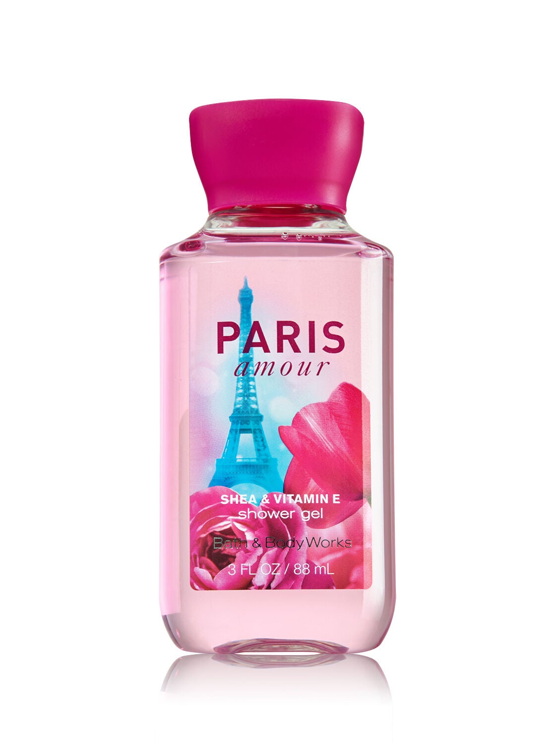 Signature Collection Paris Amour Travel Size Shower Gel - Bath And Body Works
