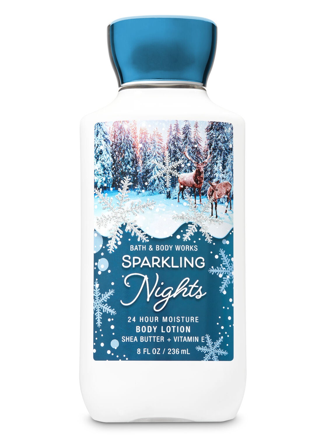 Signature Collection Sparkling Nights Super Smooth Body Lotion - Bath And Body Works