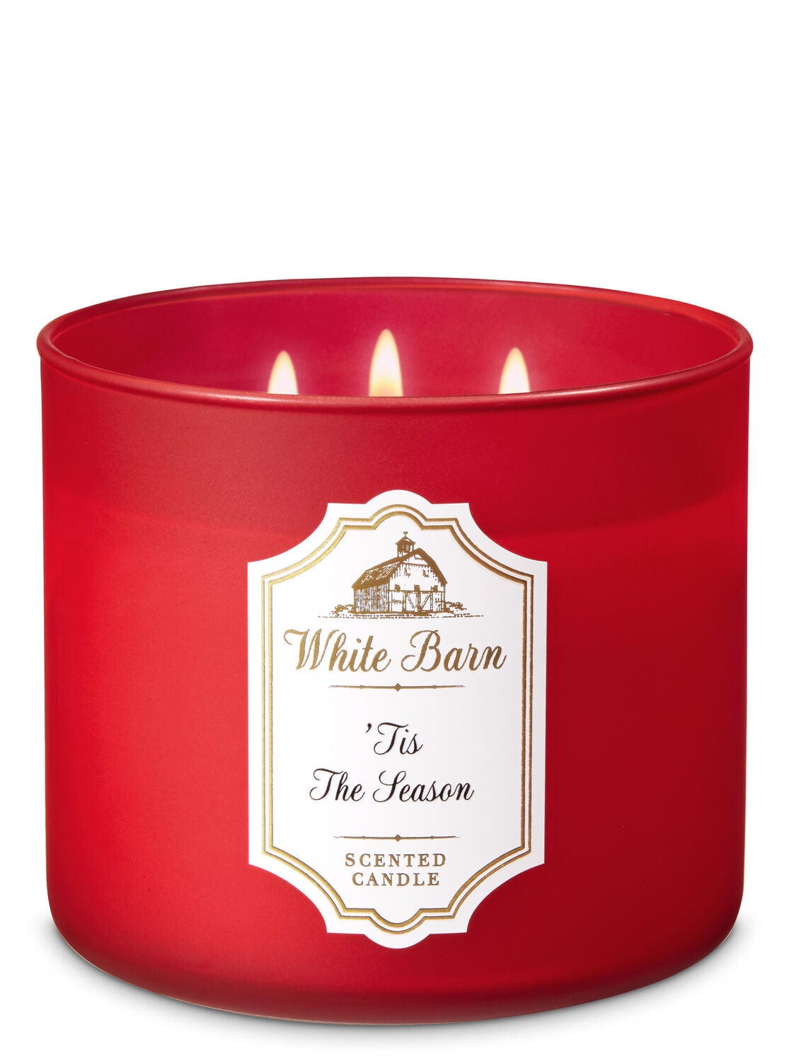 Tis The Season 3-Wick Candle - Bath And Body Works