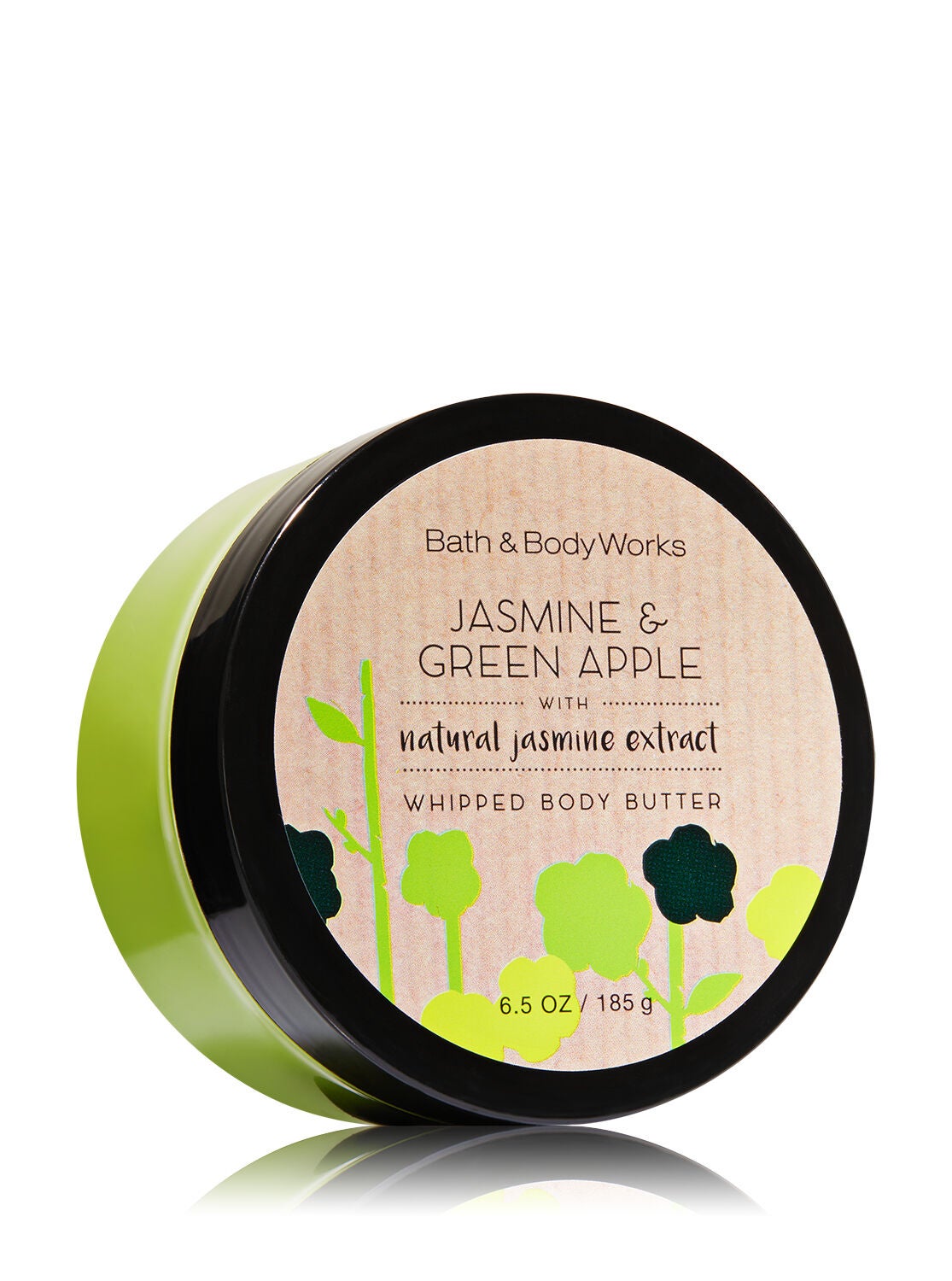 Signature Collection Jasmine & Green Apple Whipped Body Butter - Bath And Body Works