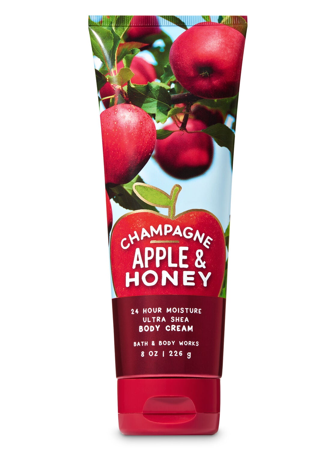 Champagne Apple & Honey Ultra Shea Body Cream - Bath And Body Works