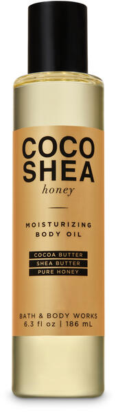 Go to Product: CocoShea Honey Moisturizing Body Oil.