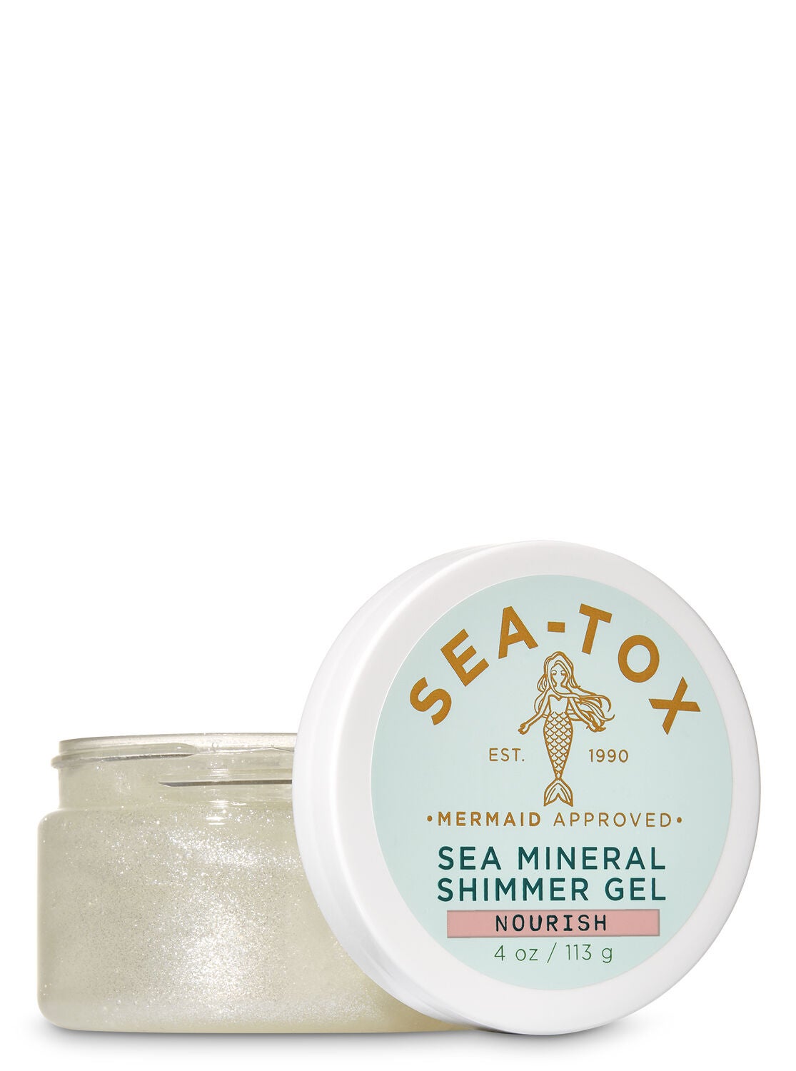 Sea-Tox Sea Mineral Shimmer Gel - Bath And Body Works