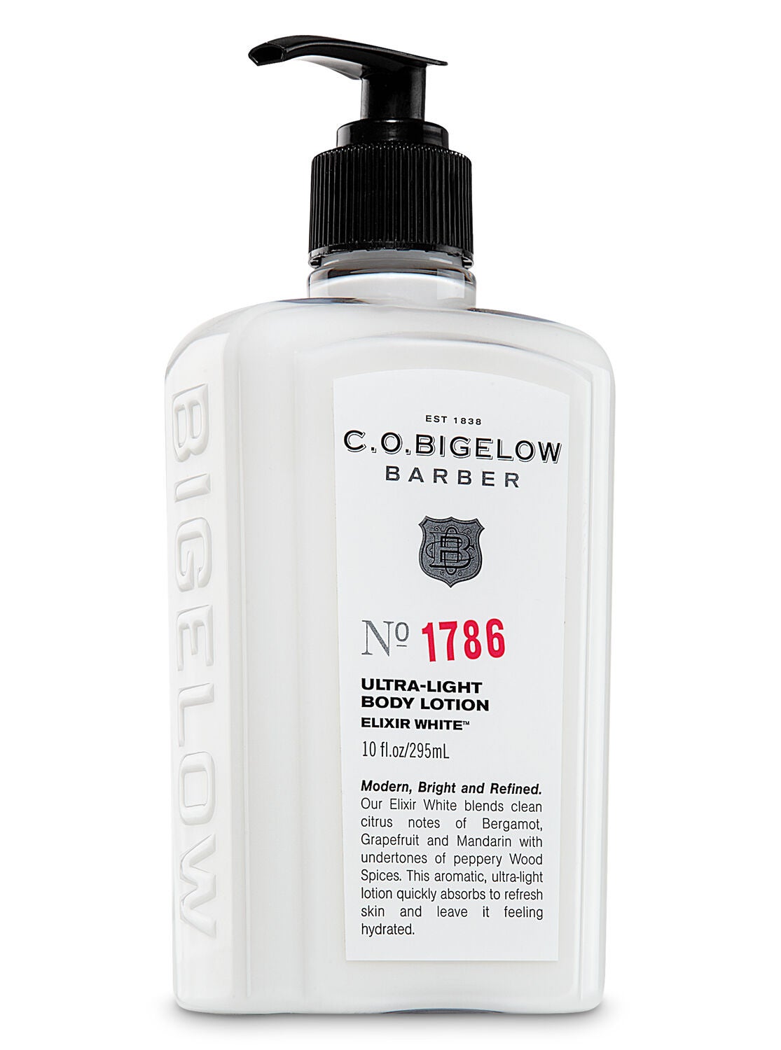 C.O. Bigelow Elixir White Men's Ultra-Light Body Lotion - Bath And Body Works