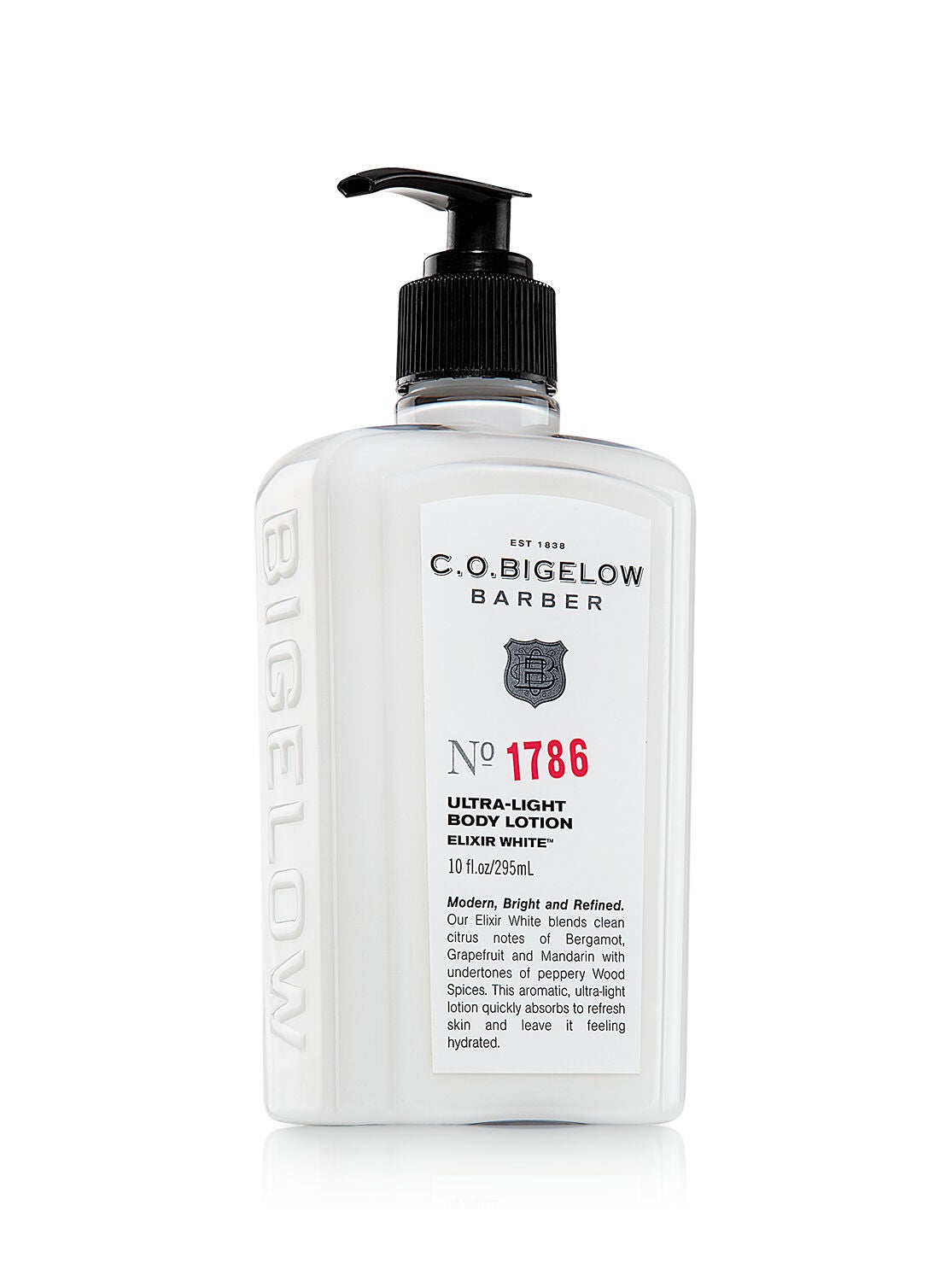 C.O. Bigelow Elixir White Men's Ultra-Light Body Lotion - Bath And Body Works